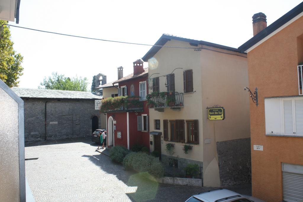 B&B Della Contrada Varenna Exterior foto