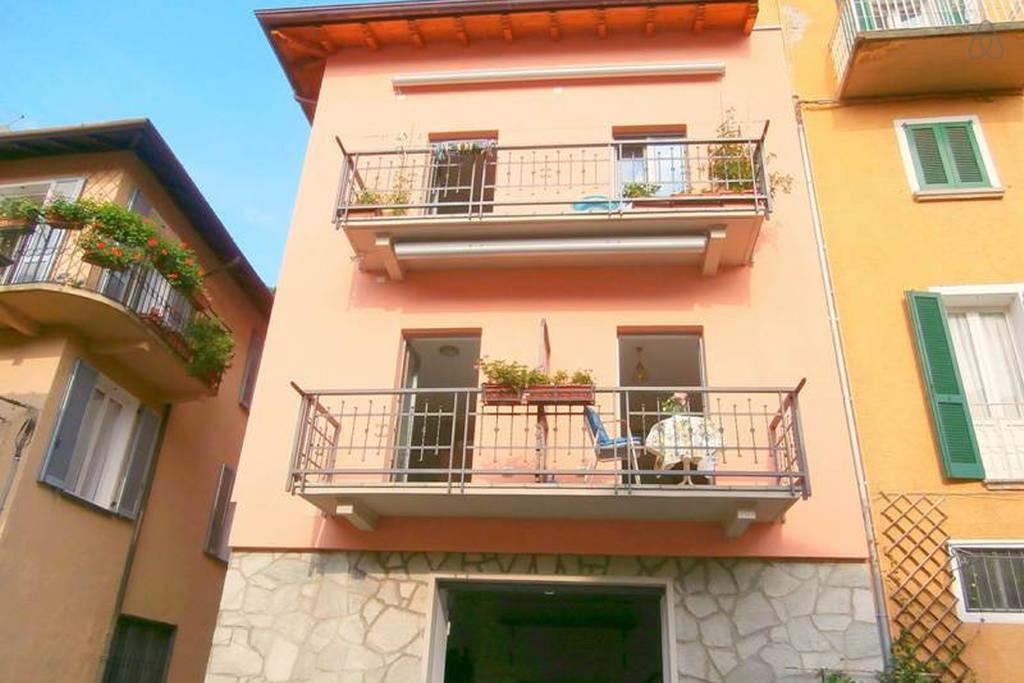 B&B Della Contrada Varenna Exterior foto